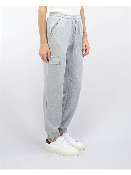 Oval T Sweat Joggers Twinset TWIN SET | Pants | TP249182M